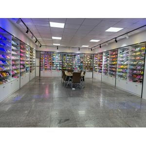 380V / 220V Plastic Shoe Making Machine 24 Station PVC Sole Injection Machine