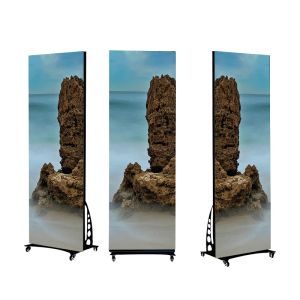 P1.8 P2 P2.5 P3 Popular LED Poster Display Smart Control High-definition