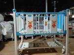 Silent Brake Wheels 1770*705mm Medical Pediatric Bed