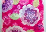 Washing Lint Free Printed Microfiber Cloth For Cleaning , Microfiber Terry Cloth