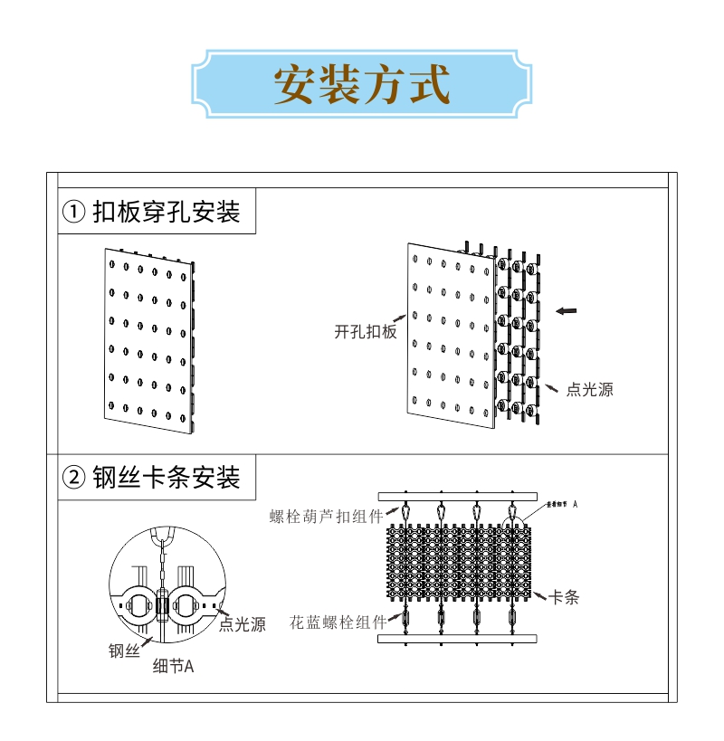 Advertising Video Building Media Window Wall IP68 P40 P50 P100 LED grid screen