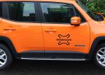 JEEP All New Renegade 2016 Vehicle Running Boards , Spare Parts OEM Style Side