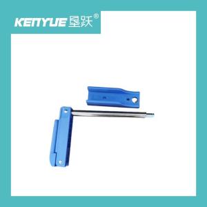 China ABS Hospital Bed Crank Handle For Manual Hospital Bed Color Blue factory