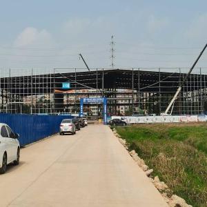 China Fast Erection Prefabricated Steel Structure Building Warehouse Construction factory