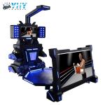 Children Play 9D Virtual Shooting Simulator VR Music Dance Game Machines