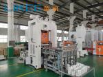 CE Certification 80 TON Gemany SIMENSE Motor Aluminium Foil Container Production
