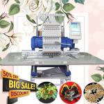 HO150N one head domestic cap hat flat multi-function computerized embroidery