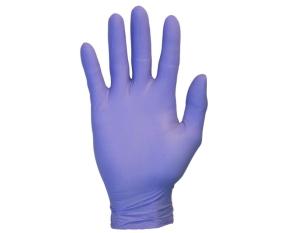 China Thin Nitrile Powder Free Gloves Food Safe Nitrile Gloves For Cooking factory