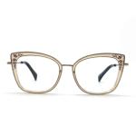 BD132M Acetate Metal Glasses The Ultimate Choice for Fashion-Forward Individuals