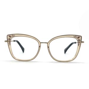 China BD132M Acetate Metal Glasses The Ultimate Choice for Fashion-Forward Individuals factory