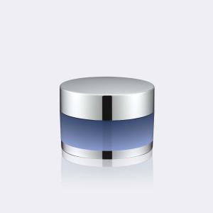 China Cosmetics Jars 15ml 30ml 50ml GR729A Oval Shape factory