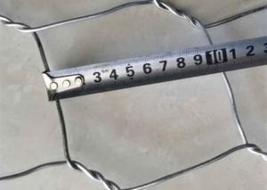 China BWG 21 3/4 Inch 19mm Galvanized Hexagonal Wire Mesh factory