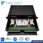 Data Center Application 144-Core 48-Port LC SC Fiber Optic Equipment Rack