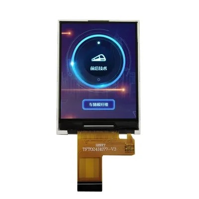 China Full Color 2.4 Inch TFT LCD Screen Display 240x320 Dots 24pin 16 Bit Parallel LCD Display factory