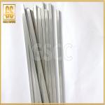100% Virgin Tungsten Carbide Strips 1.5*6*420 2*6*420 For Coreless Die Welding