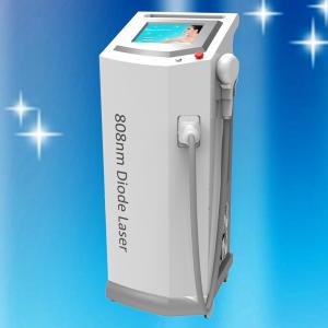 China Germany bars High Power 808nm Diode Laser for Permanently Hair Removal factory