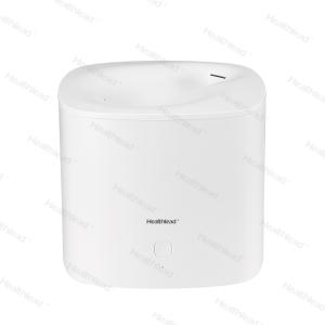 China 2000ml White Smart Pet Water Dispenser With UV Light To Kill Bacteria / Virus factory