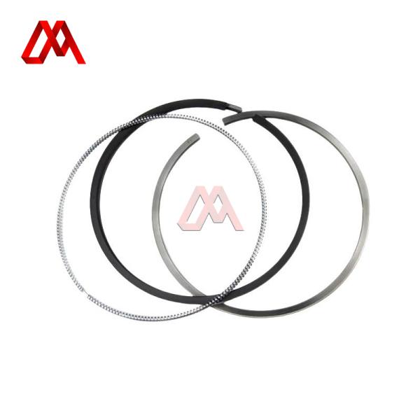 China Dedicated One-Stop Purchasing Solution Isuzu Piston Rings for Complete OEM-Spec Kit 8-98040125-0 factory