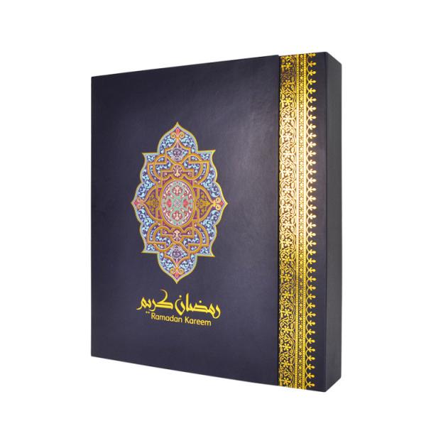 Ultraportable Antiwear Holiday Gift Box Packaging Beauty Advent Calendar