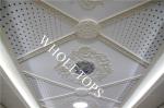PPG Coating ISO 3.5mm Metal Laser Cut Aluminum Panel For Rail Way Station BRT
