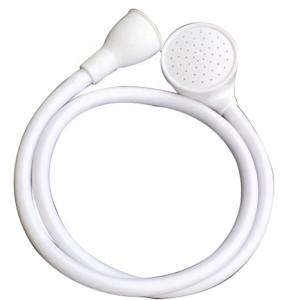 China PVC Plastic Shampoo Shower Hose , OD 1.57&quot; 1m Shower Hose For Sink factory