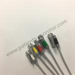 Multi Link ECG Machine Parts Lead Wire Cable 5- Lead Grabber 74cm 29 In IEC
