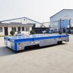 Material Transfer Motorized Platform Carts Heavy Duty Steel Plates Welded