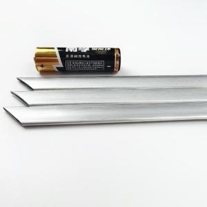 China 1.5mm Wall Thicknes Flat Aluminum Tube For Warm Air Blower And Packaged AC factory