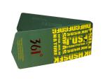 Eco-Friendly Customized size High quality Tags Special Black Card 200gsm