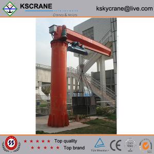 China Manufacturer Direct Sale 3T Electric Jib Boom Crane For Sale factory