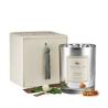 Buy cheap 100% soy wax scented & silver glass candle with printing label and packed into from wholesalers