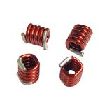 enameled flat copper wire coil magnetic inductor coils