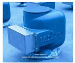 WATER BALLAST TANKS AIR VENT HEAD MODEL-533HFB-150A MARINE AIR PIPE HEAD BODY