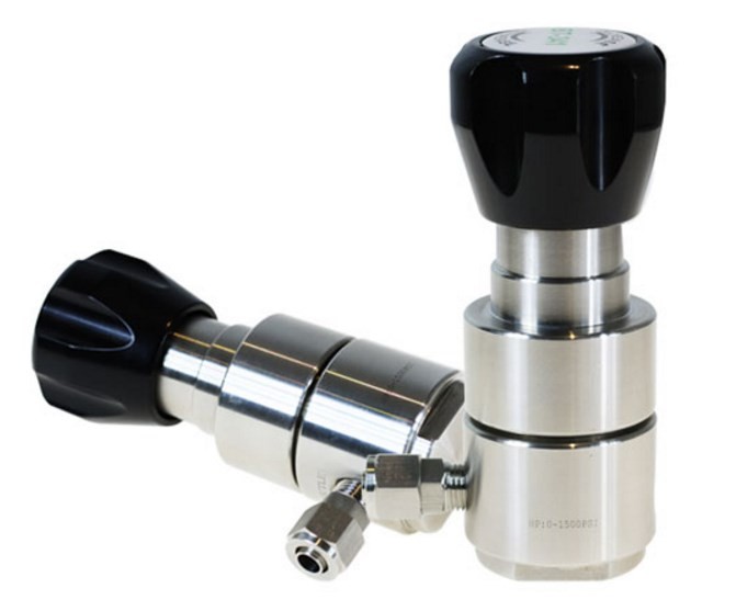 Gas Back SS316L Stainless Steel Pressure Regulator 3000psi