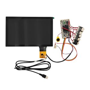 1920x1080 PCAP Touch Display 10.1 Inch TFT LCD Module With LVDS Interface