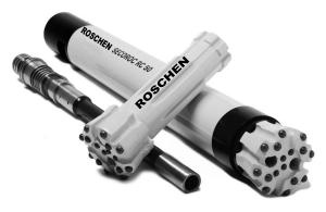 China Reverse Circulation Drilling RE545 RC Hammer For Faster Drilling Accurate Down Hole Sample factory