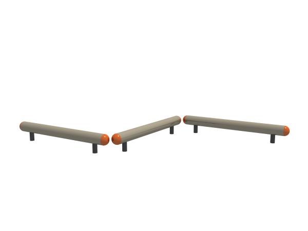 Adult Balance Beam of Outdoor Fitness Equipment of Gravity Series with Good