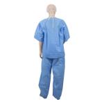 Disposable medical nurse pajamas patient's shirts and pants scrub suit patient