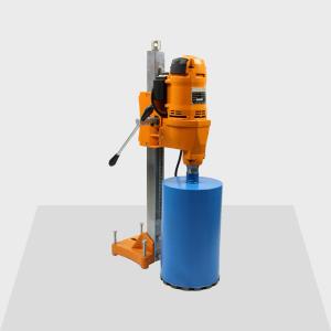 China 700r/min Concrete Core Drilling Machine 250mm 3300W with safety clutch factory