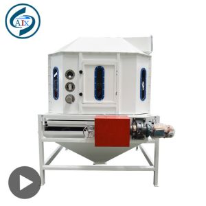 5T/H Pig Automatic Feed Pellet Cooler For Feed Processing Cooling Pellet