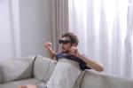 ENMESI V30 USB C 1920*1080 High Resolution HDMI VR Smart Glasses For Watch