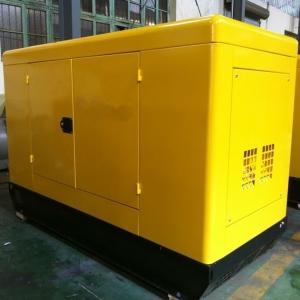 China Electronic Perkins Diesel Generator , 20kw 25kva 400v Soundproof factory