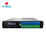 High Power Optical Fiber Amplifier CATV Edfa 16 Port For PON