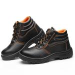 Men Work Safety Shoes Boots With Steel Toe and Steel Anti slip