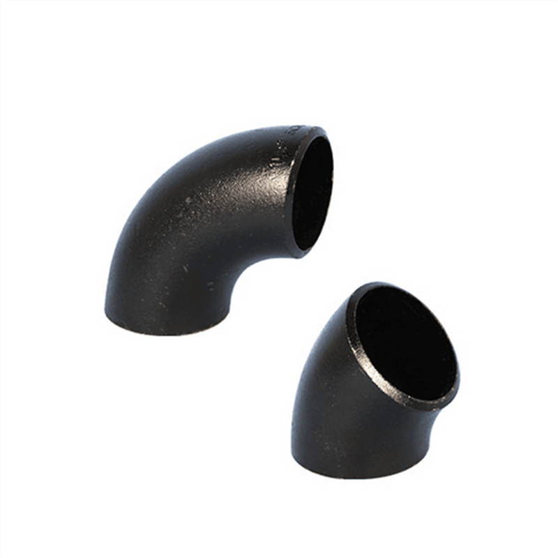 Seamless Pipe Fittings Hydraulic Pressure Butt Weld Elbow