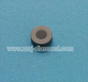 China D18 W3 Polycrystalline Diamond Die blanks for wire drawing factory