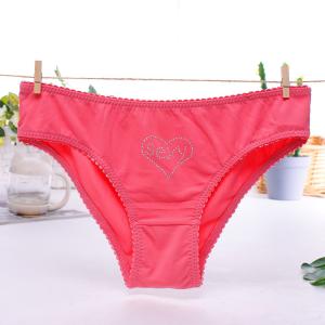 China Sanding milk fiber hot bead women's fitness panty factory