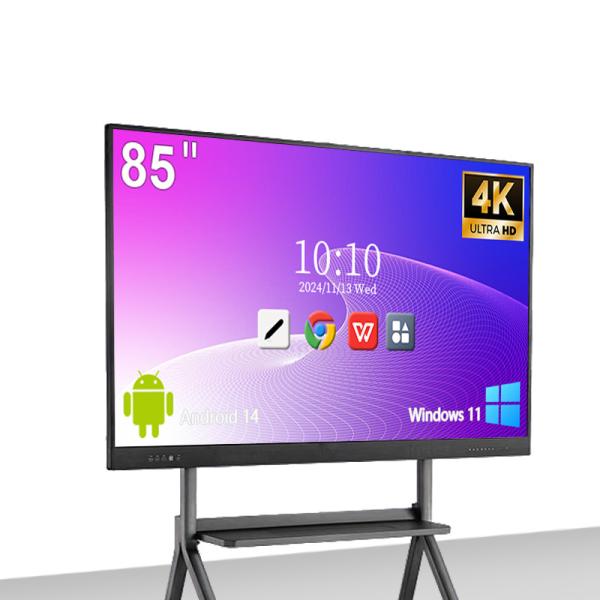 4k Resolution Portable 50 Point Touch Screen Smart Pen Interactive Digital