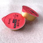 PET Die Cut Lidding 170ml Yogurt Container Lids 100 Mic 110 Mic