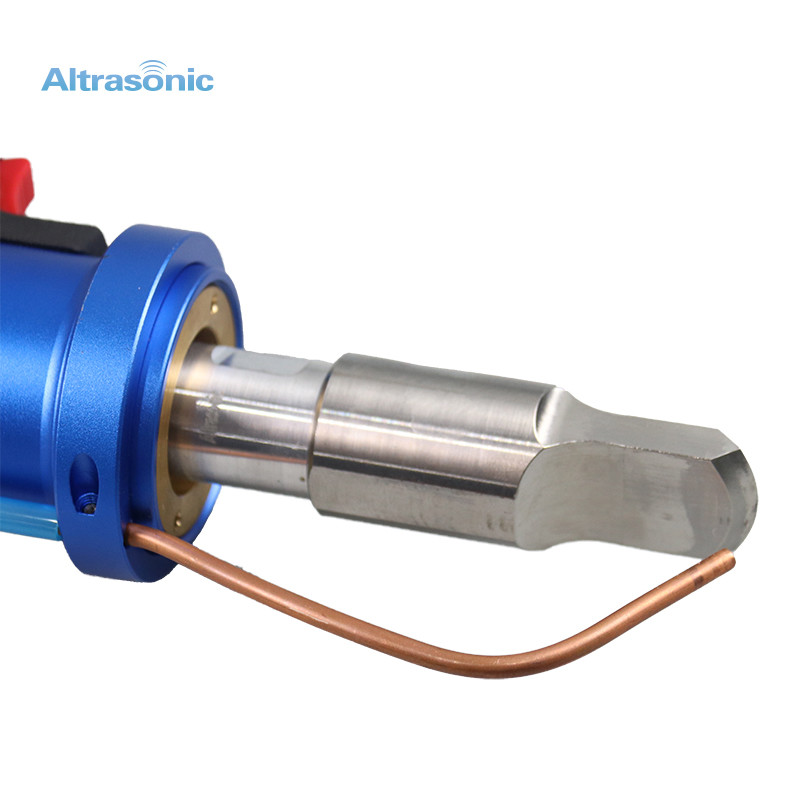 35kHz Ultrasonic Sealing And Cutting Machine For PVC Materials